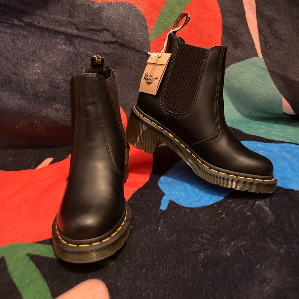 Dr Martens Cadence Black Boot Womens US 6 NWT